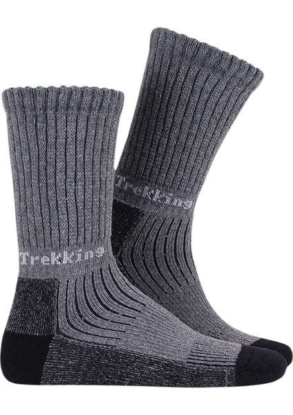 Termal Çorap -Trekking - Thermoform - Antrasit