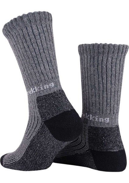 Termal Çorap -Trekking - Thermoform - Antrasit indirimleri