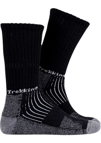 Termal Çorap - Trekking - Thermoform - Siyah