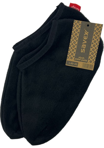 Savex Siyah Polar Patik