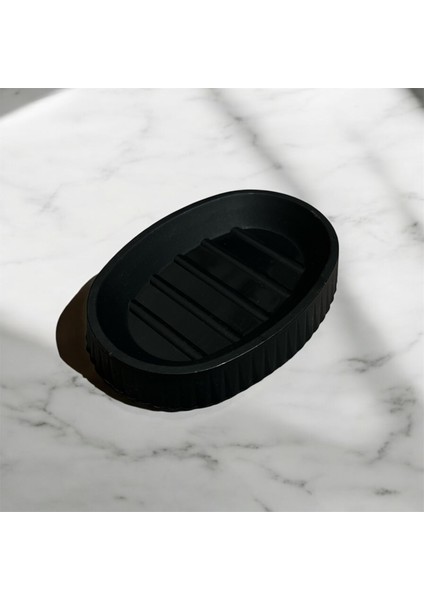 5'li Banyo Seti 7 Lt Çöp Kovası Tuvalet Fırçası Lavabo Takımı Sabunluk Diş Fırçalık Banyo Takımı