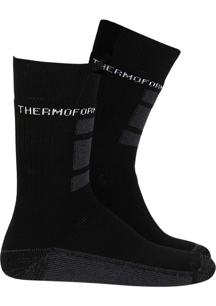 Termal Çorap - Worker - Thermoform - Siyah