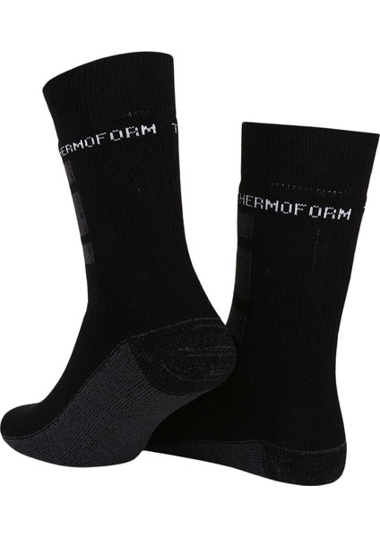 Termal Çorap - Worker - Thermoform - Siyah fırsatları