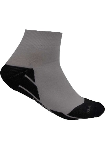 Termal - Coolmax Kısa Çorap - Thermoform - Gri