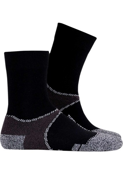 Termal Çorap - Walking - Thermoform - Siyah