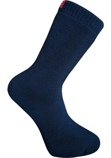 Termal Havlu Kışlık Erkek Çorabı Lacivert (19601)