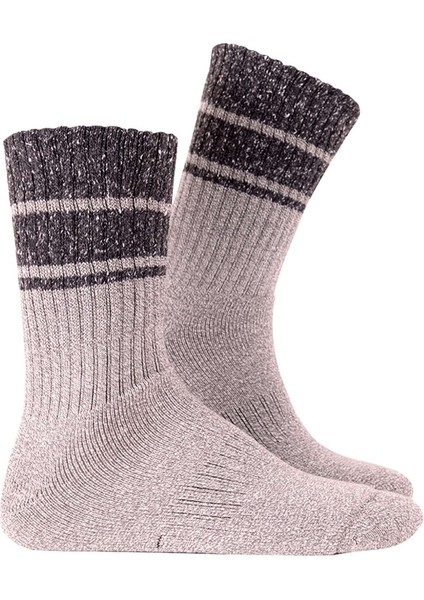 Termal Çorap - Anti-Blister - Thermoform - Gri