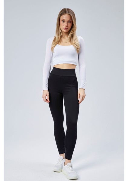 Toparlayıcı Yüksek Bel Kadın Günlük ve Spor Tayt fırsatları