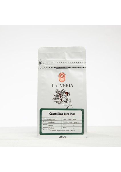 Costa Rica Tres Rios 250GR