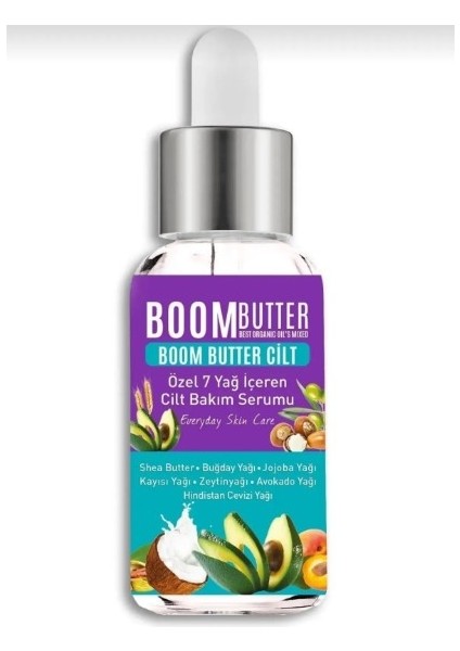 7 Yağ İçeren Maksimum Nemlendirici Cilt Bakım Serum 20 ml