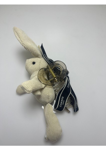 Tavşan Model Mandal Toka Krem Renk fiyatları