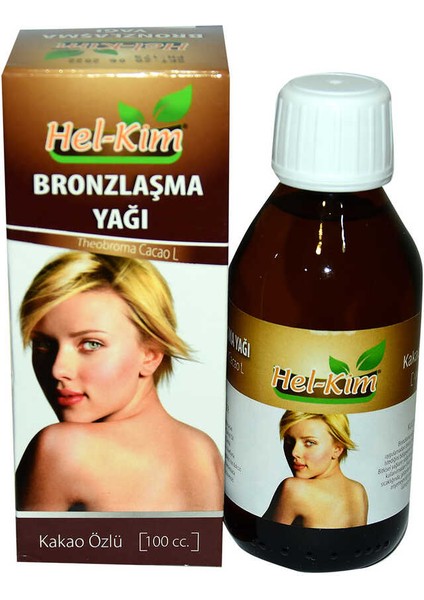 Bronzlaşma Yağı Doğal Kakao Yağı Özlü 100 cc fiyatları