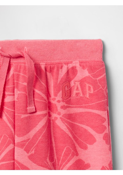 Kız Bebek Pembe Gap Logo Pull-On Jogger Eşofman Altı