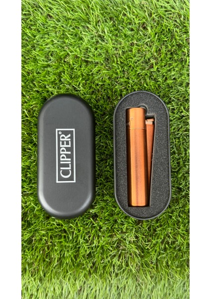 Dark Rose Gold Taşlı Çakmak