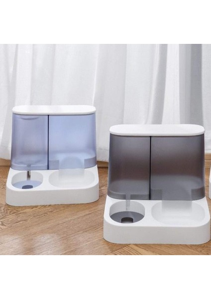 2'si 1 Arada Evcil Hayvan Kedi ve Köpek Mama ve Su Kabı fiyatları