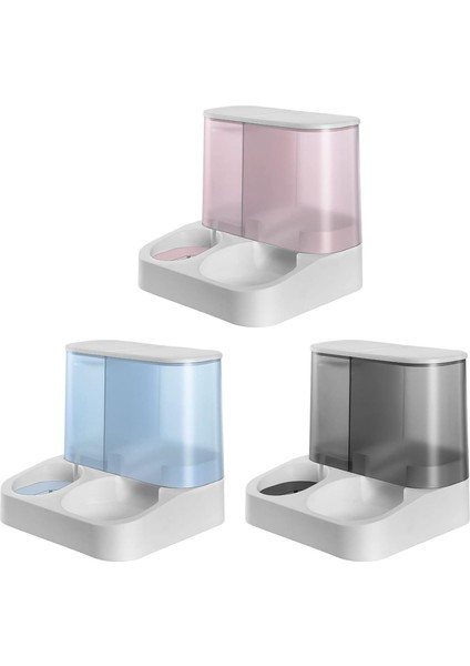 2'si 1 Arada Evcil Hayvan Kedi ve Köpek Mama ve Su Kabı modelleri