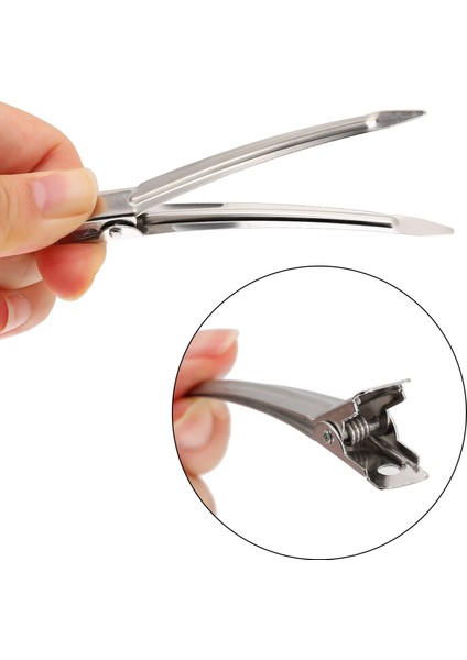 Metal Toka Saç Pensi 24 Adet 721371 modelleri