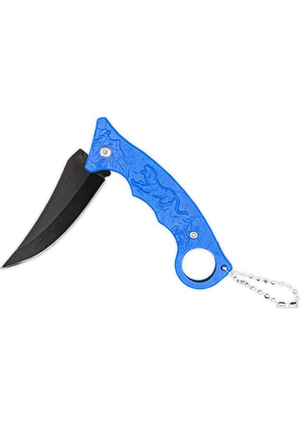 Savex Aslan Desenli Cep Çakısı Mavi (3836) fiyatları