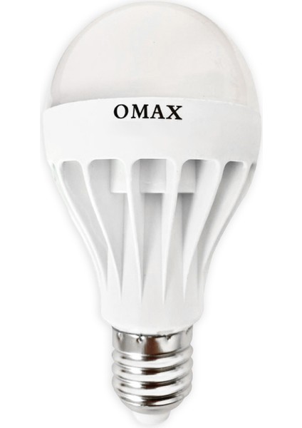Omax 9W Tasarruflu LED Ampul 10'lu