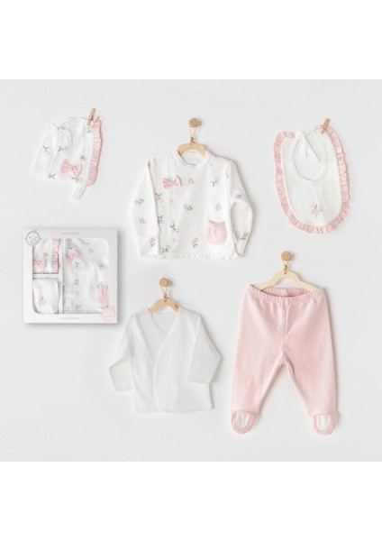 Nessiworld Andywawa AC25960 Fairy 5 Parça Hastane Çıkışı Pink