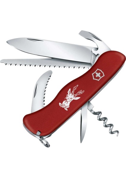 Hunter Kırmızı Çakı - Victorinox - 0.8573