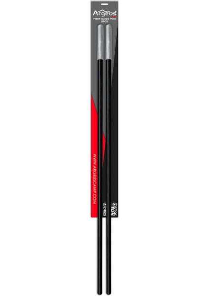 Argeus 2'li Yedek Fiber Çadır Çubuğu(Polü) 50*9.5 mm (659) fiyatları
