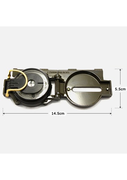 Argeus HS-DC45-2C Metal Pusula Haki