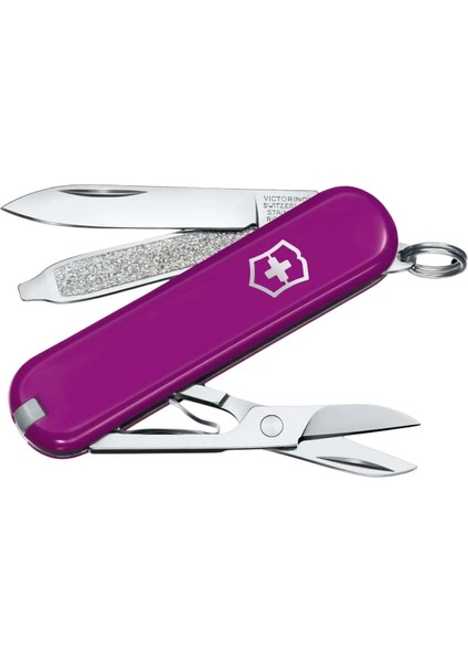 Classic Tasty Grape Mor Çakı - Victorinox - 0.6223.52G