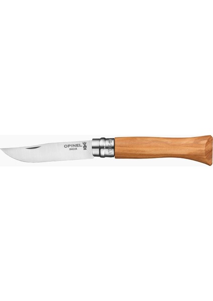 Opinel Zeytin Ağacı Naturel Çakı No:6