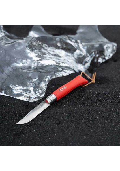 Opinel Bushwhacker Kayın Ağacı Kırmızı Çakı No:8 modelleri