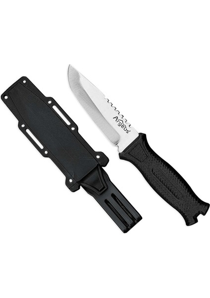 Argeus Polimer Kılıflı Av ve Kamp Bıçağı