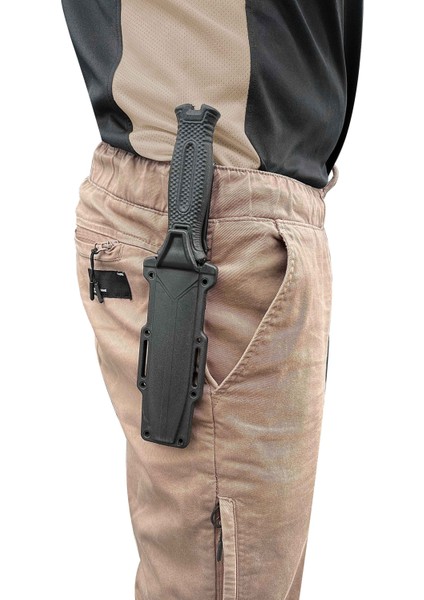 Argeus Polimer Kılıflı Av ve Kamp Bıçağı indirimleri