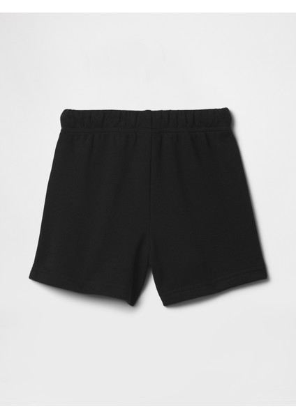 Erkek Bebek Siyah Gap Logo Pull-On Şort