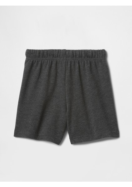 Erkek Bebek Gri Gap Logo Pull-On Şort