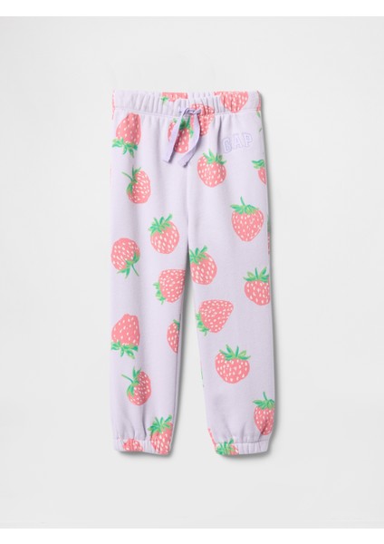 Kız Bebek Çok Renkli Gap Logo Pull-On Jogger Eşofman Altı