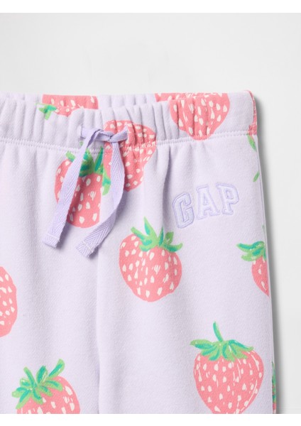 Kız Bebek Çok Renkli Gap Logo Pull-On Jogger Eşofman Altı