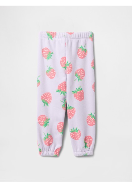 Kız Bebek Çok Renkli Gap Logo Pull-On Jogger Eşofman Altı