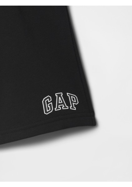 Erkek Bebek Siyah Gap Logo Şort