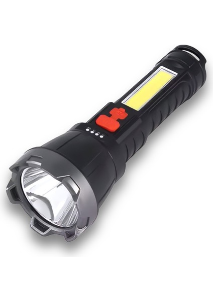 Panther USB Şarjlı El Feneri PT-6106