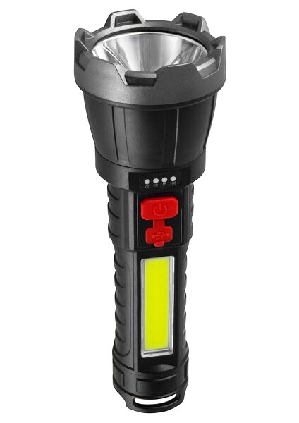 Panther USB Şarjlı El Feneri PT-6106