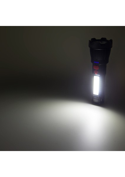 Panther USB Şarjlı El Feneri PT-6106