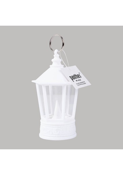 Pilli LED Mum - Tealight - Retro Işıklı Mum - PT-412