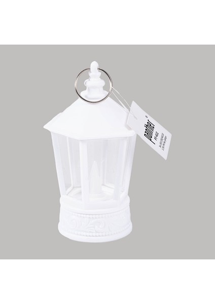 Pilli LED Mum - Tealight - Retro Işıklı Mum - PT-412