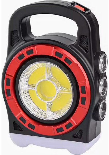 Panther Solar USB Şarjlı El Feneri PT-6678