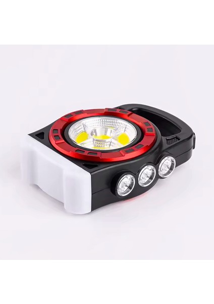 Panther Solar USB Şarjlı El Feneri PT-6678