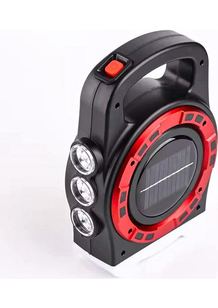 Panther Solar USB Şarjlı El Feneri PT-6678