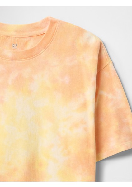 Erkek Çocuk Turuncu Relaxed Original T-Shirt fiyatları