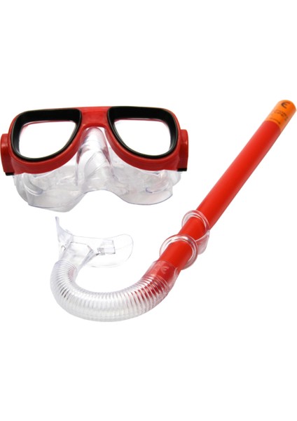 Vardem Oval Dalış Maskesi ve Şnorkel Seti Kırmızı (SMG-M25S80) fiyatları