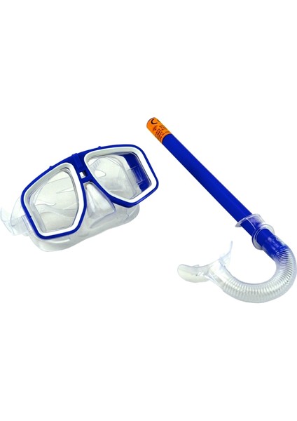Vardem Dalış Maskesi ve Şnorkel Seti Mavi (SMG-M38S30)