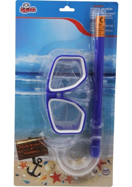Vardem Dalış Maskesi ve Şnorkel Seti Mavi (SMG-M38S30) fiyatları